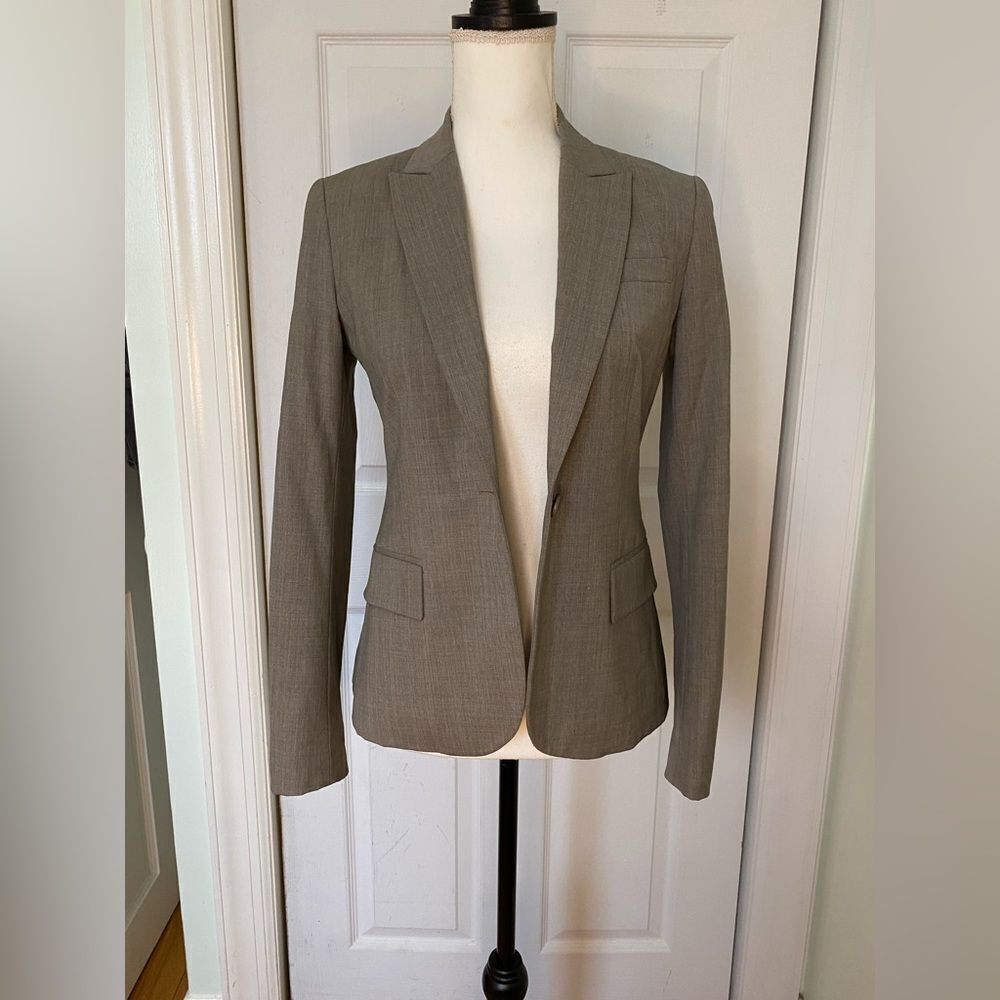 Theory Cloudy Grey Blazer